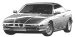 BMW E31 P0BAC Fault Code